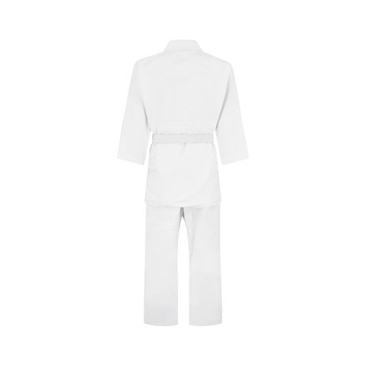 Playwell Premium Adults Judo Suit - White 400g