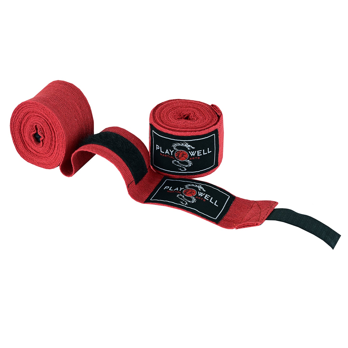 Boxing Elasticated Cotton Maroon Hand Wraps - 5M