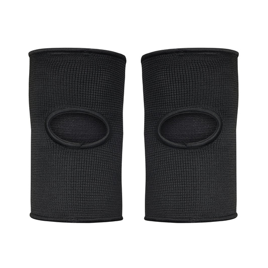 Deluxe Padded MMA Knee Pads - Black