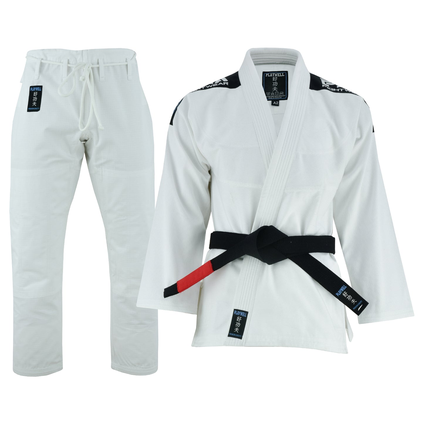 Custom Sized Ju Jitsu Bjj GI 380GSM - Made to Measure