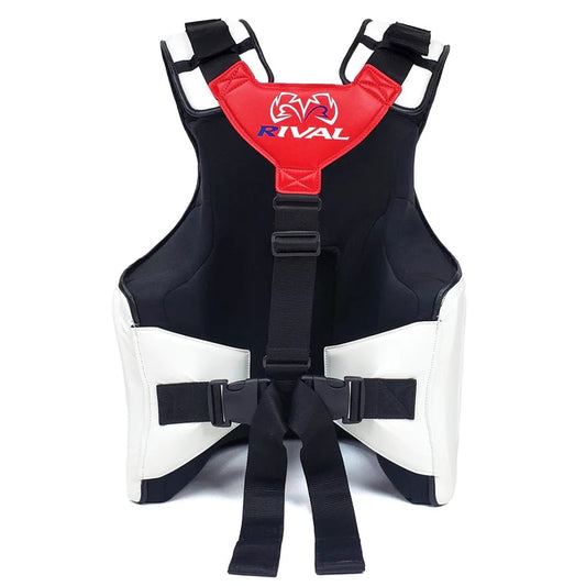 Rival RBP-One Body Protector The Shield - White