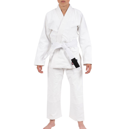 Scramble Kids Standard Issue Jiu Jitsu Gi - White