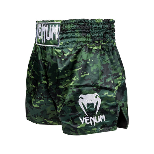 Venum Classic Muay Thai Shorts - Forest Camo