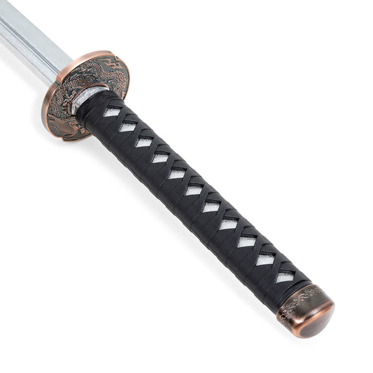 ABS Colour Samurai Katana Sword With Scabbard