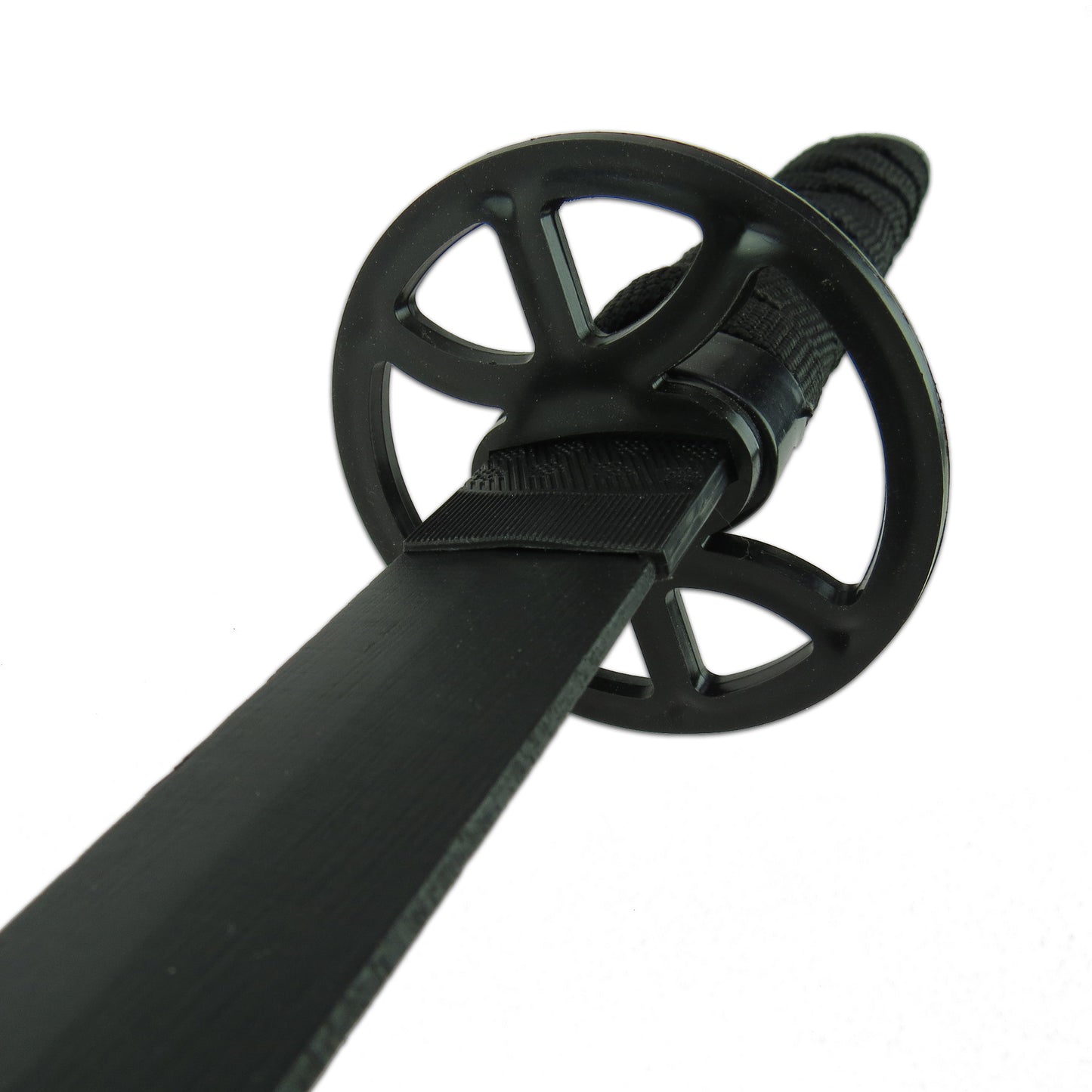 Bamboo Wooden Childrens Black Bokken W Scabbard