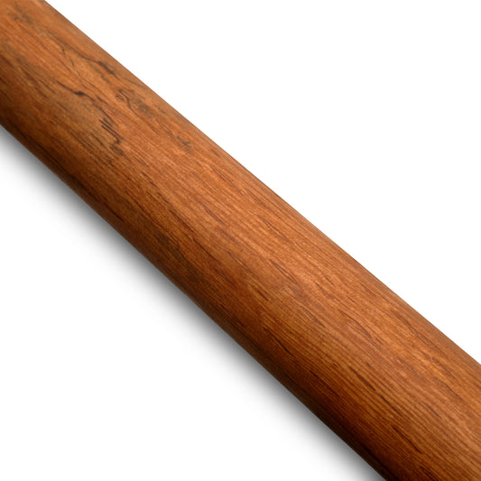Bo Staff Deluxe Red Oak Straight - 72" ( 6FT)