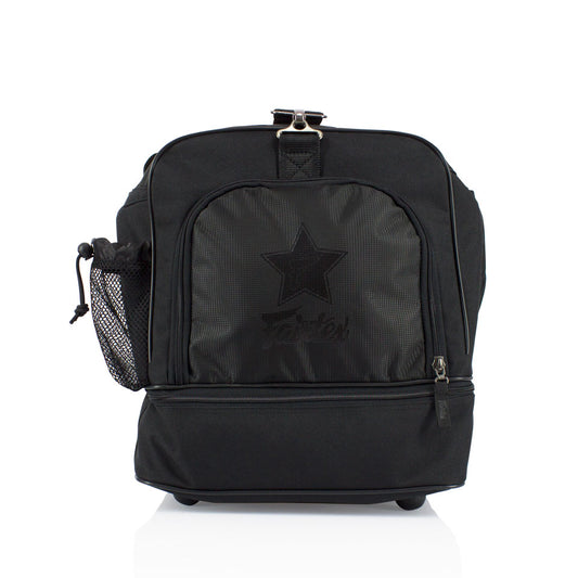 Fairtex Black Heavy Duty Large Gym Bag