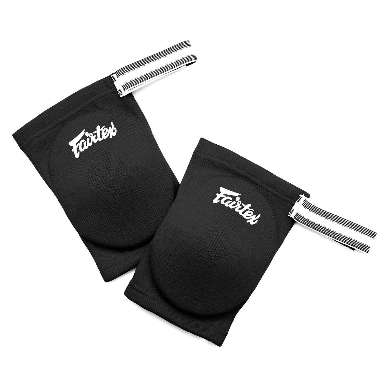 Fairtex Competition Muay Thai Elbow Pads - Black