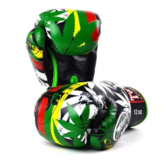 Twins Grass Limited Edition Leather Boxing Gloves