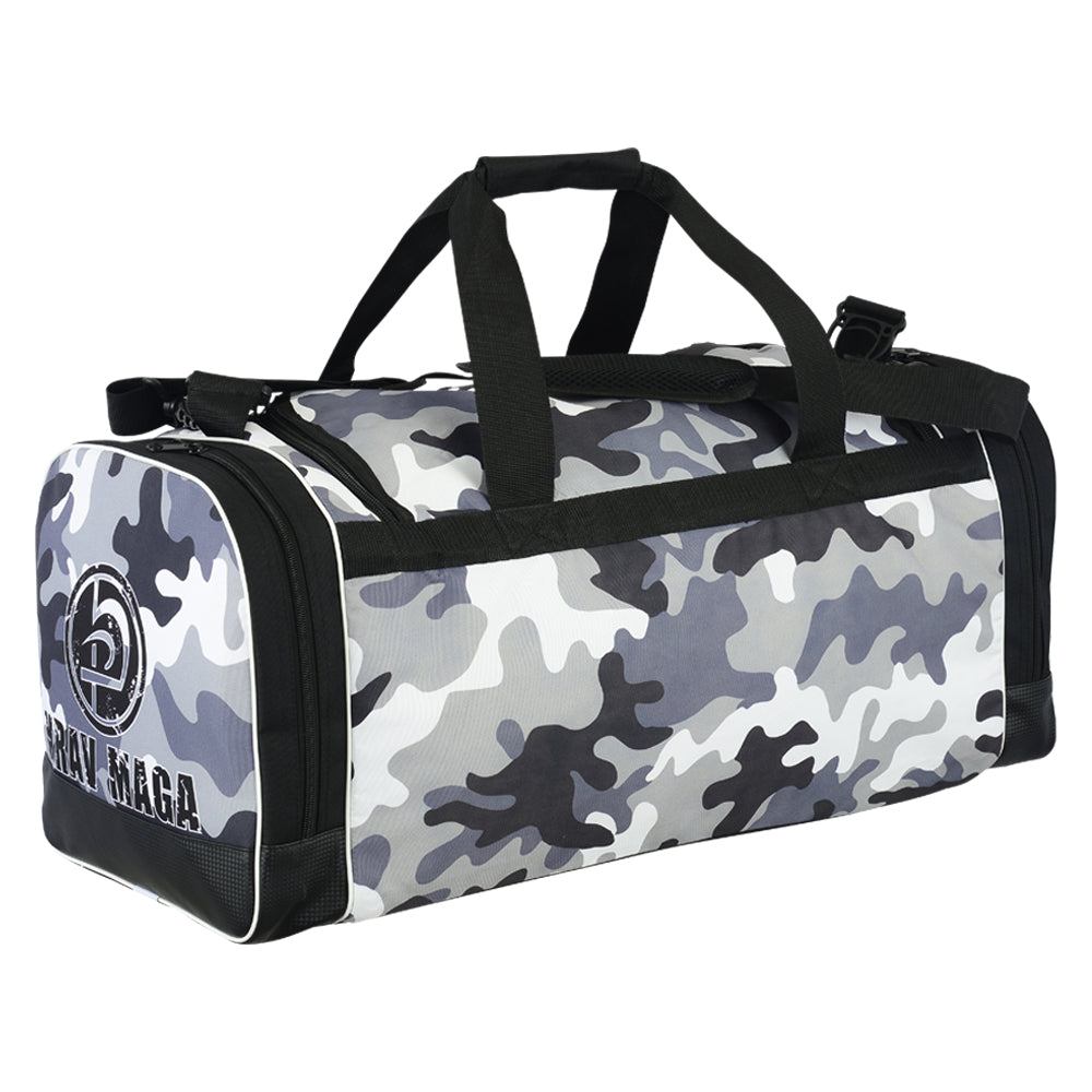 Krav Maga Black Sports Duffel Bag CAMO