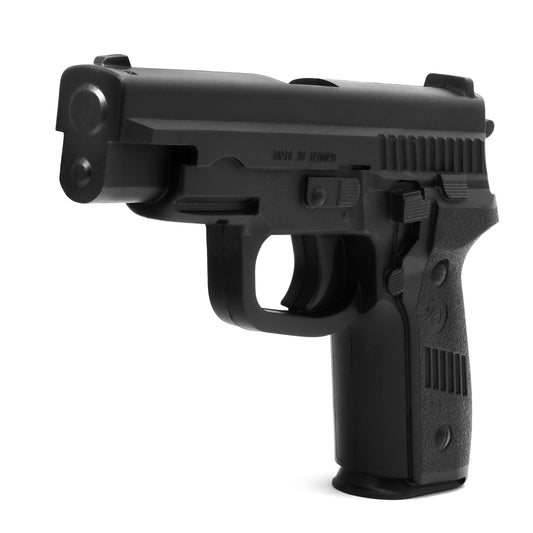 Realistic TP Rubber Training Hand Gun - M006