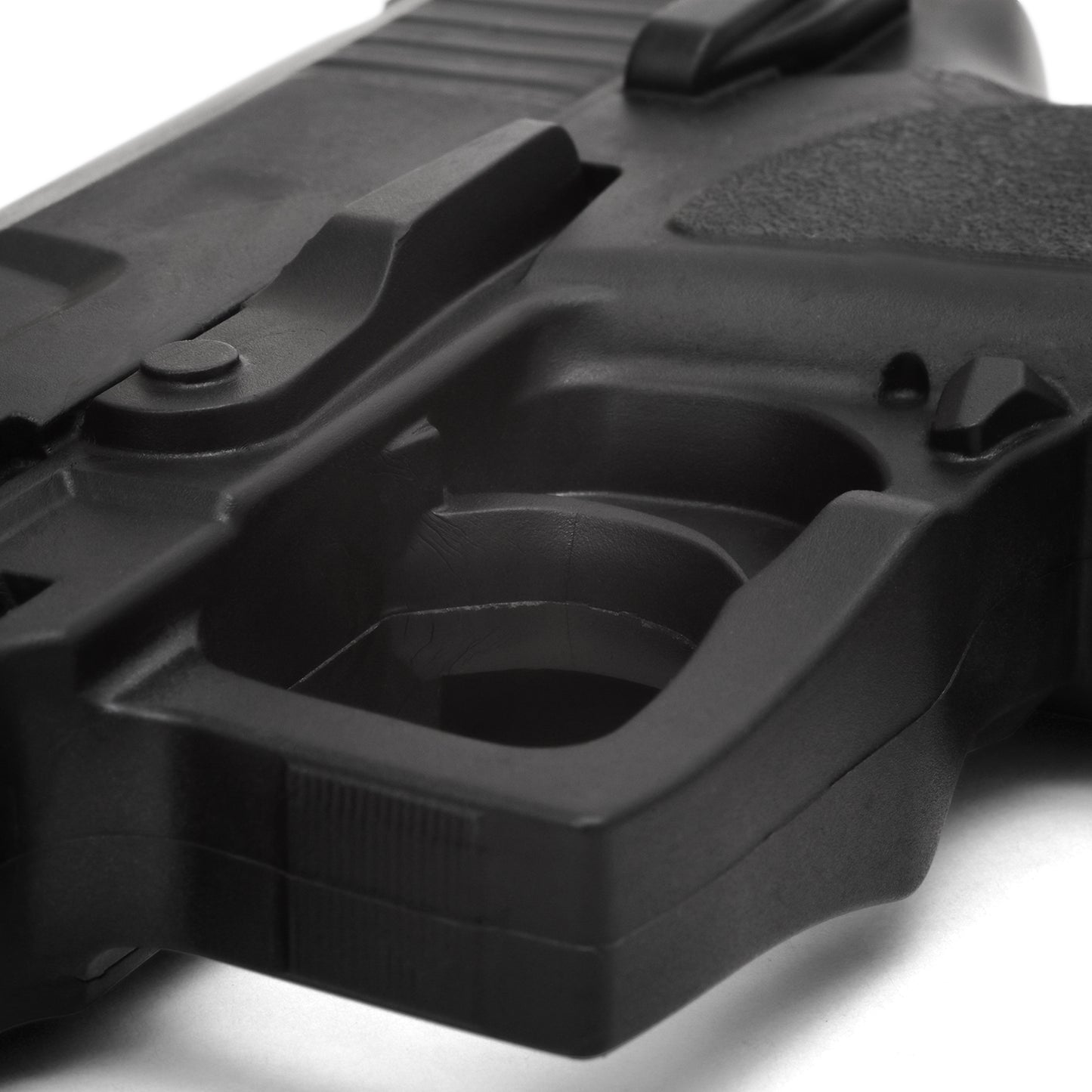 Realistic TP Rubber Training Hand Gun - M006