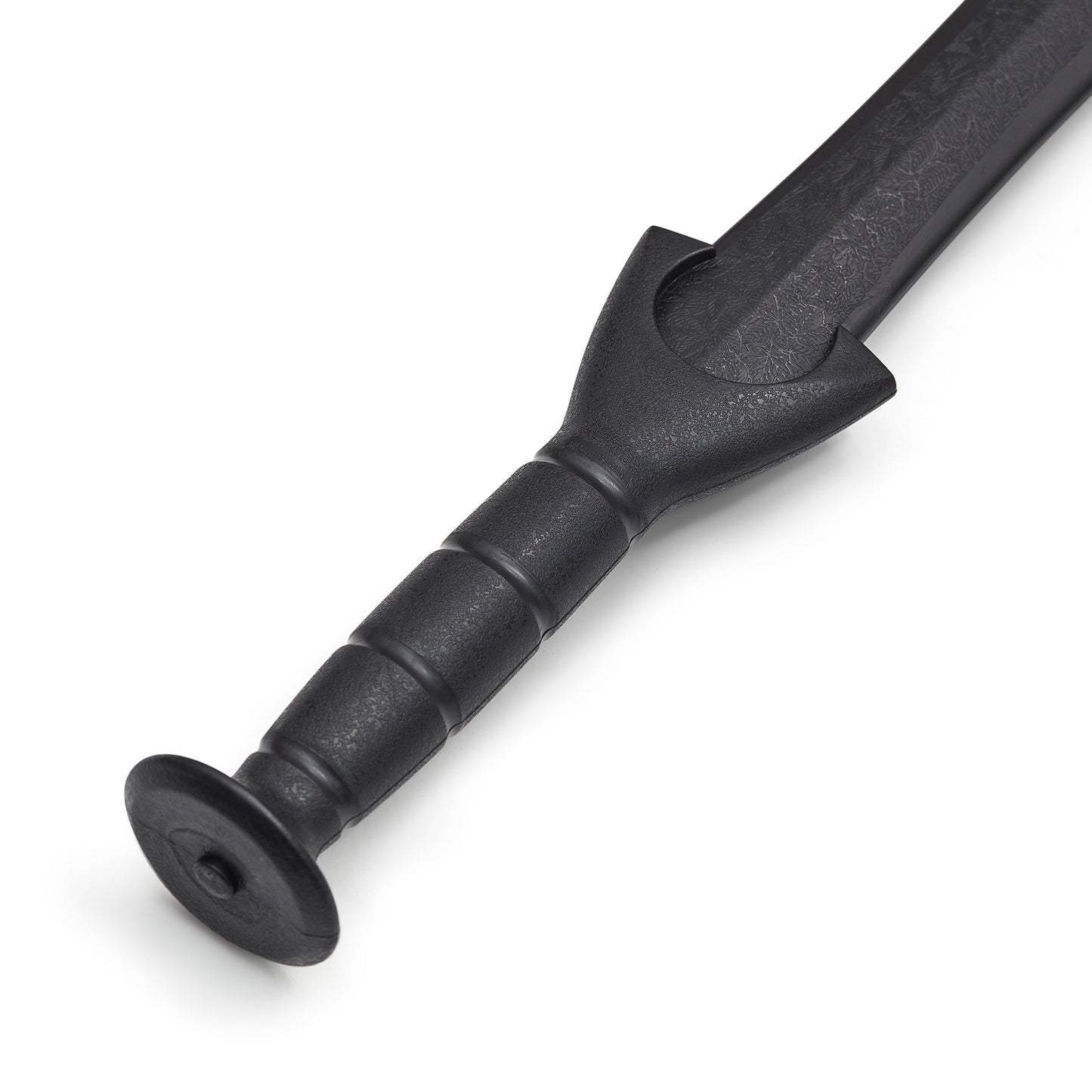 Black Polypropylene Full Contact Leaf Short Sword