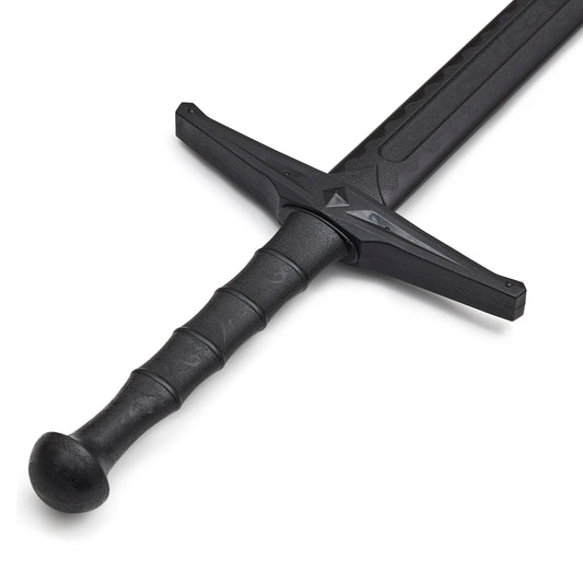 Black Polypropylene Full Contact Excalibur Long Sword - 41.7"