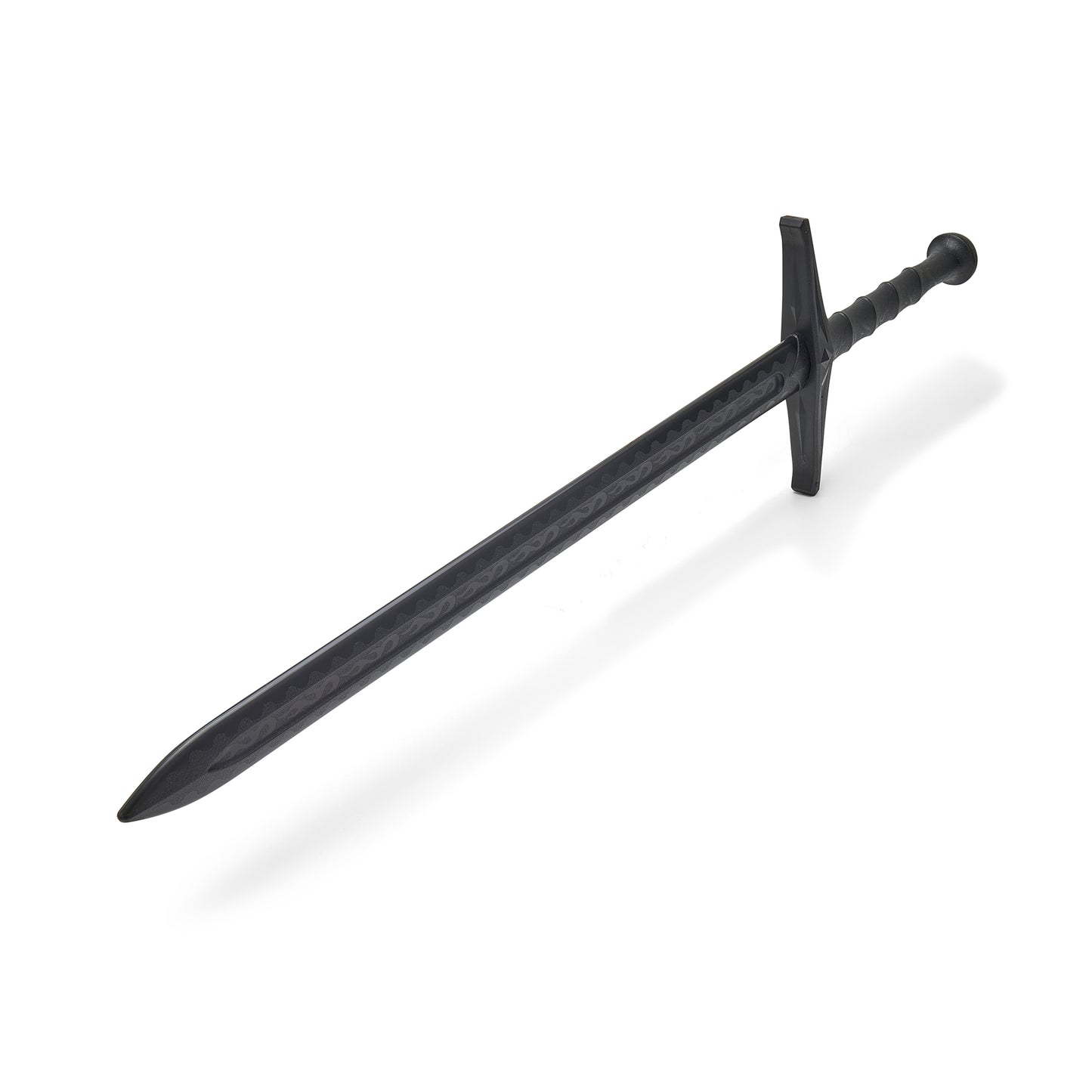 Black Polypropylene Full Contact Excalibur Long Sword - 41.7"