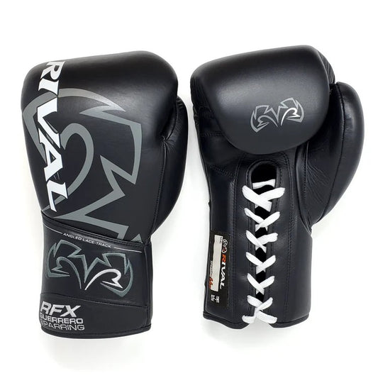 Rival RFX-Guerrero PRO Leather Boxing Sparring Gloves - HDE-F