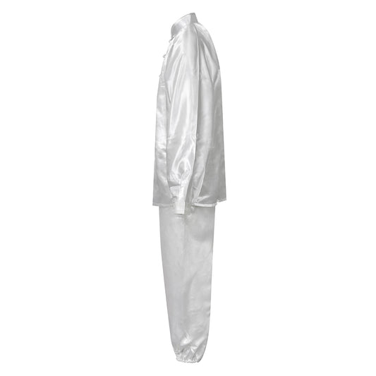 Tai Chi / Kung Fu Silk Uniform - White