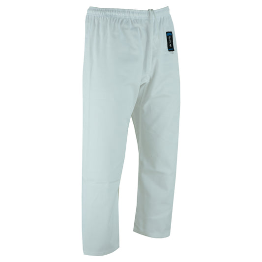 Karate White Premium Silver Brand GI Pants - 10oz