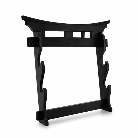 Tori Gate Wall Mounted Sword Display - 2 tier