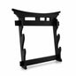 Tori Gate Wall Mounted Sword Display - 2 tier