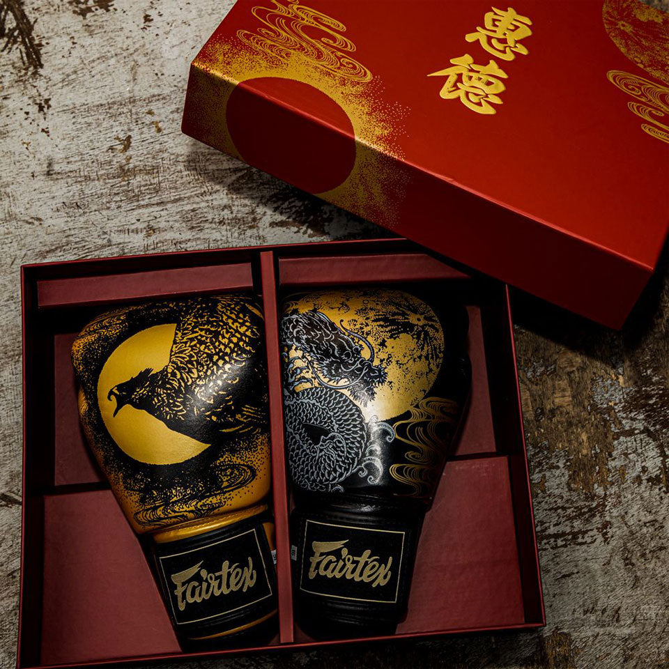 Fairtex BGV26 Harmony Six Leather Boxing Gloves