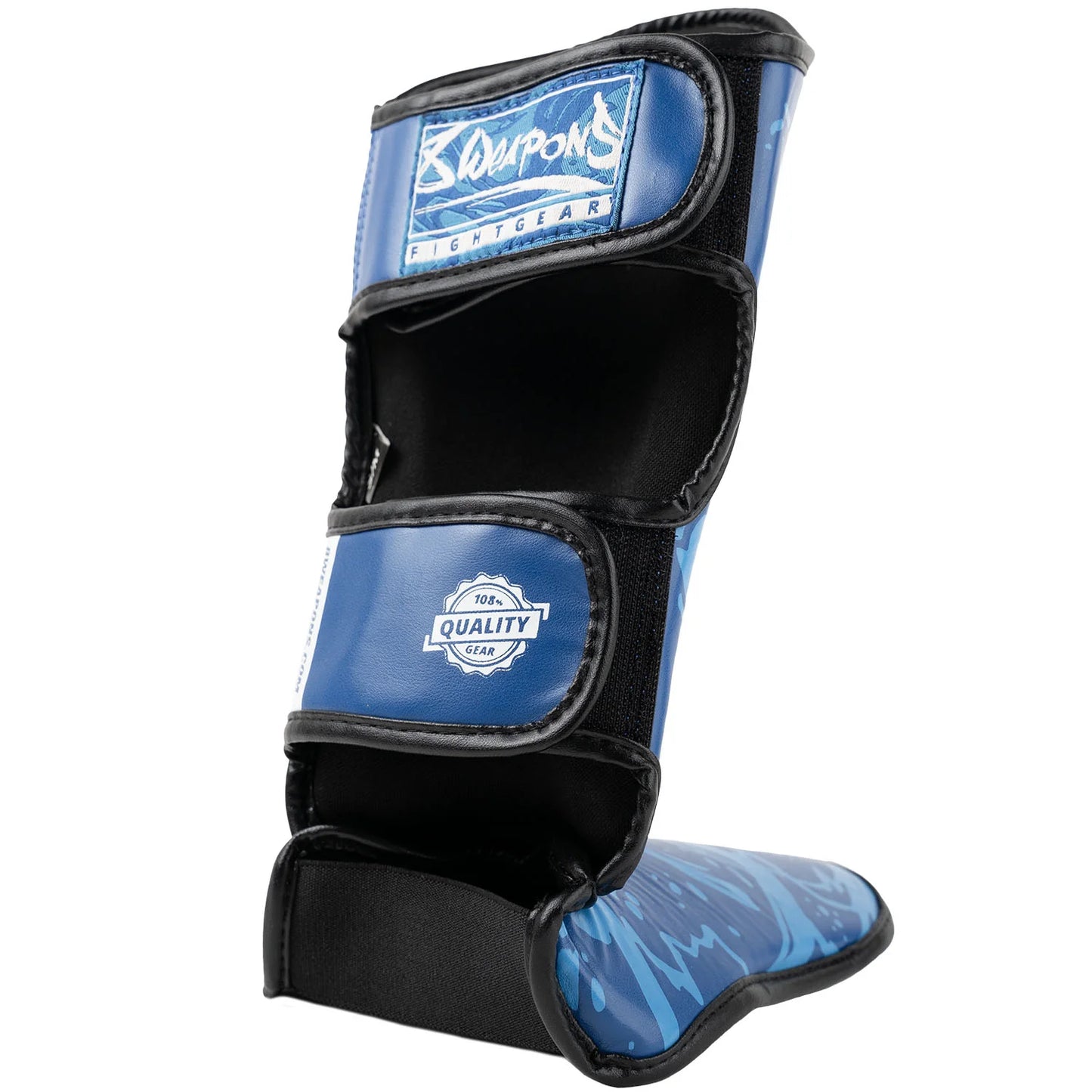 8 Weapons Kids Jipe Muay Thai Shin Guards