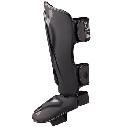 8 Weapons Unlimited 2.0 Muay Thai Shin Guards - Black/Black