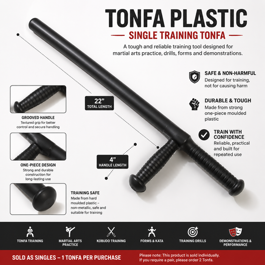 Tonfa Plastic - Singles