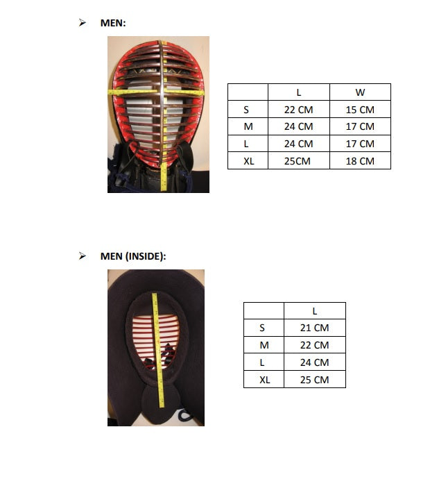 Kendo Armour: Complete Outfit 4mm