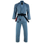 Playwell Adults Mens Pro Elite BJJ Jiu Jitsu Gi - Grey