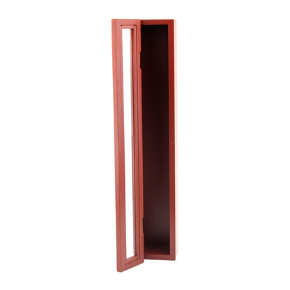 Deluxe Presentation Black Belt Wooden Case