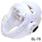 Dipped Foam Headguard with Acrylic Full Face Mask