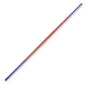 Graphite Bo: Tapered 2 Sectional - Blue/Red