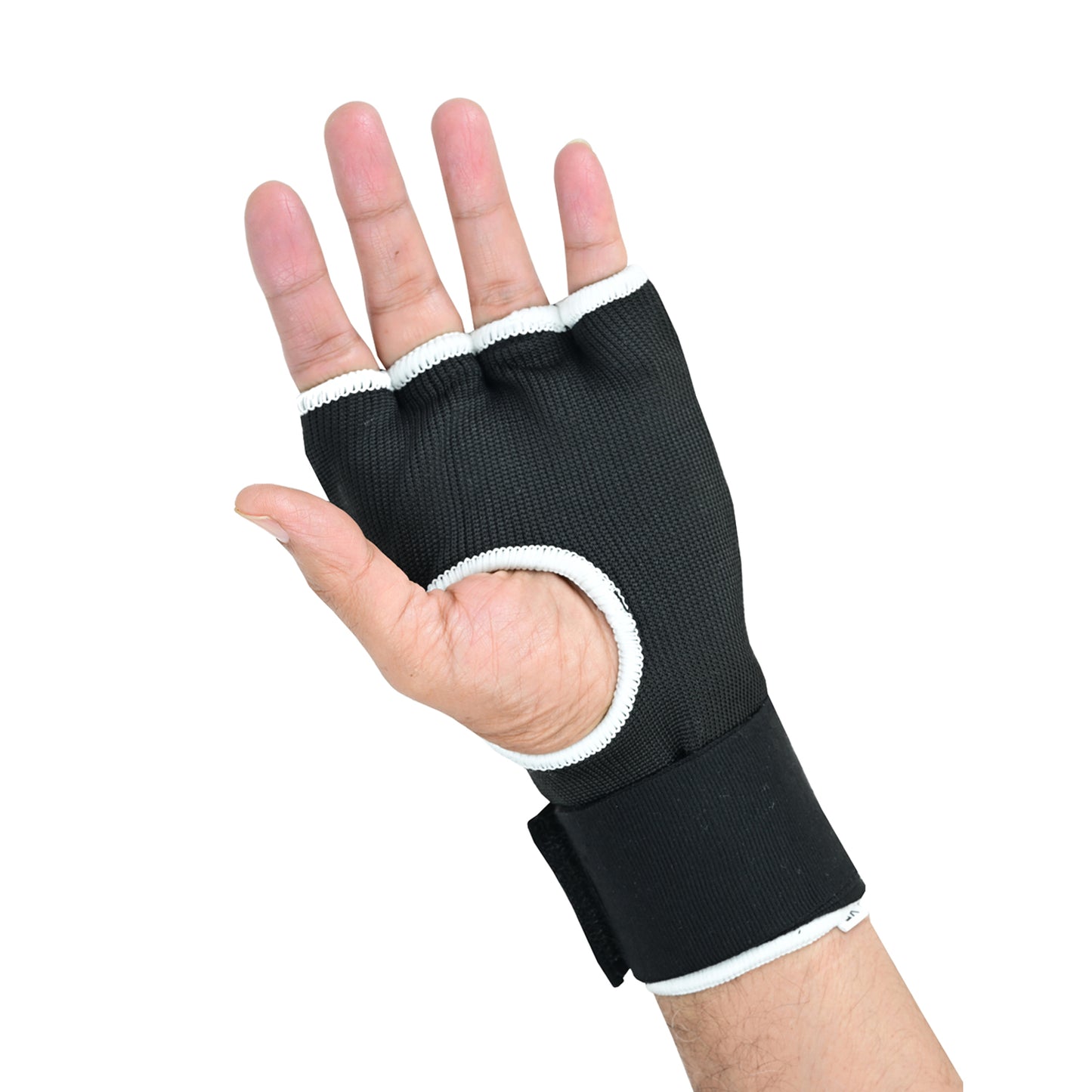 Black Elasticated Cotton Inner Gel Wraps - NEW