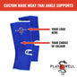 Custom Made Martial Arts Ankle Supports  - Your Logo