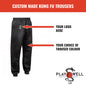 Custom Made Martial Arts Kung Fu Trousers Cotton   - Your Logo
