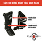 Custom Made Martial Muay Thai Shin Pads -  Your Logo