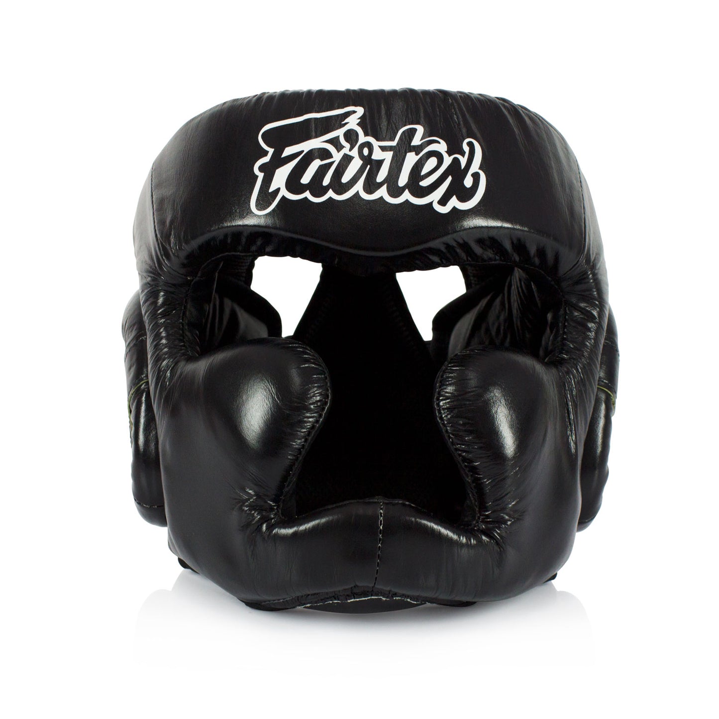 HG13 Fairtex Diagonal Vision Sparring Headguard Black