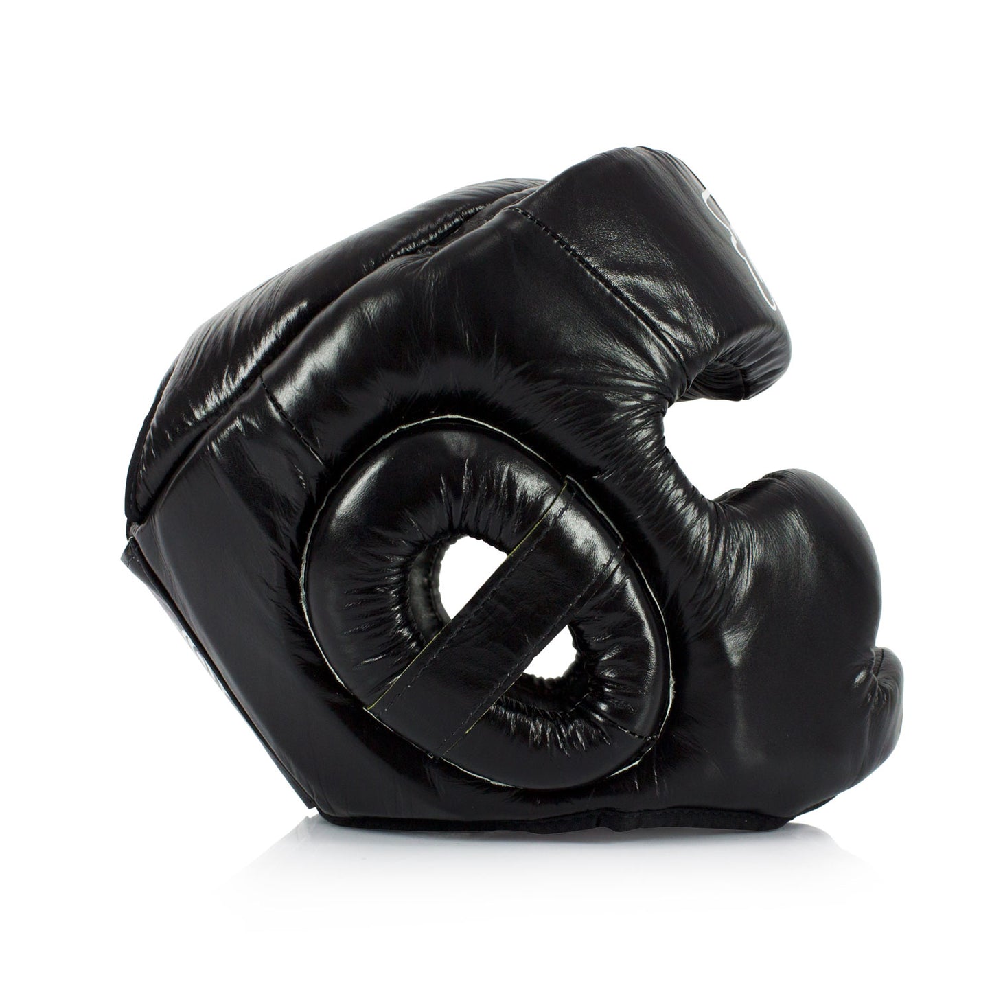 HG13 Fairtex Diagonal Vision Sparring Headguard Black