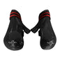 Dipped Foam Sparring Gloves - Black