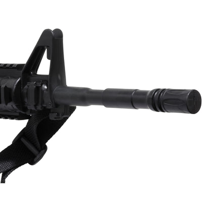 Realistic TP Rubber M4 Assault Rifle Training Gun ( E401 ) 30"