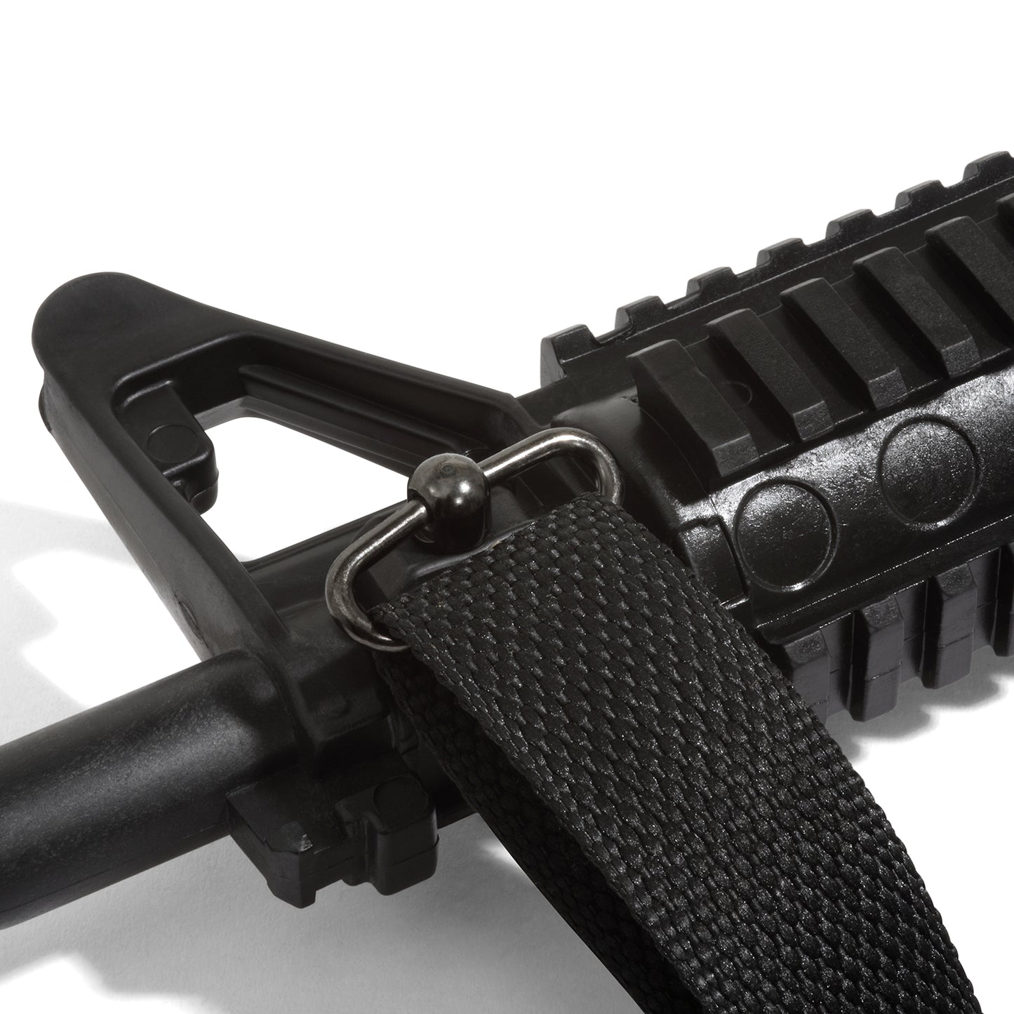 Realistic TP Rubber M4 Rifle Training Gun : Black ( E400 ) 35" -