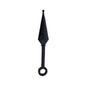 Black Polypropylene Throwing Knife Dagger