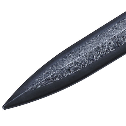 Black Polypropylene King Arthur' Excalibur Long Sword  V1- 45.7"