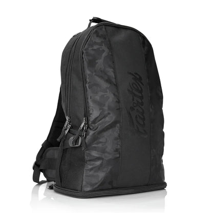 Fairtex BAG4 Muay Thai Gym Backpack - Black