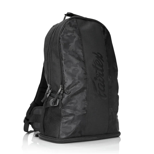 Fairtex BAG4 Muay Thai Gym Backpack - Black