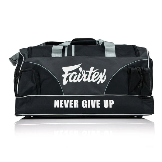 Fairtex Bag2 Heavy Duty Large Gym Bag - Black/Grey