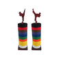 Round Belt Display Stand With Girl/Boy TKD Figure