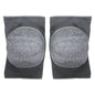 Deluxe Padded MMA  Knee Pads - Grey