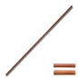 Bo Staff Straight Hexagonal Red Oak  - 60" - ( 5ft )